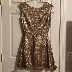 TOBI Sequin Cocktail Dress